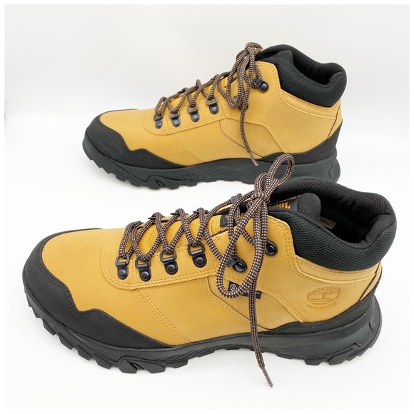 NWOB‎ Timberland’s Men's Lincoln Peak Waterproof Mid Hiking Boot Size 9.5 - Picture 7 of 12